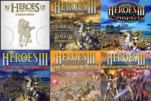 TOP Heroes of Might & Magic/Might & Magic: Heroes
