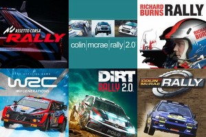 Najlepsze gry rajdowe