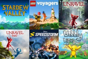 Gry dla dziecka na komunie PC