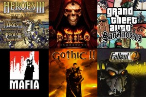 Gry do których fajnie wrócić od czasu do czasu