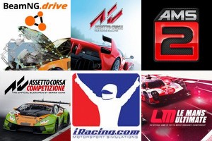 Najlepsze symulatory samochodowe