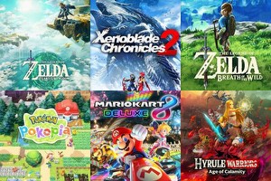 Najlepsze gry exclusive Nintendo Switch