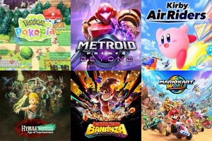 Najciekawsze ekskluzywne gry na konsole Nintendo