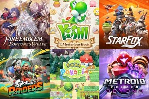 Najciekawsze ekskluzywne gry na konsole Nintendo