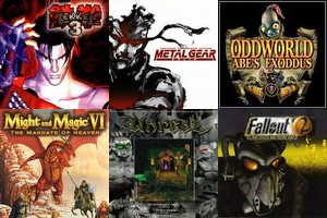 Najlepsze gry roku 1998