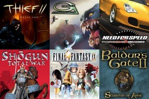 Najlepsze gry roku 2000