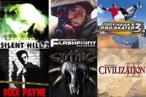 Najlepsze gry roku 2001