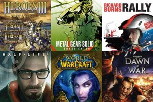 Najlepsze gry roku 2004