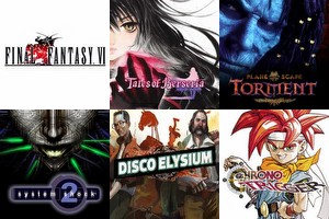 Najlepsze gry RPG na PC