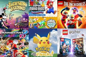 Wspólne granie na Switchu ze swoimi pociechami