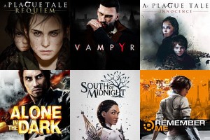 Gry z muzyką Oliviera Deriviere