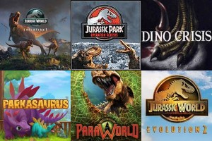 Najlepsze gry z dinozaurami