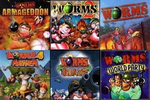 Moje ulubione Wormsy