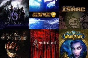 Kolekcja gier Sebastiana Woglana Janickiego