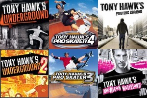 Osobisty ranking serii Tony Hawk's