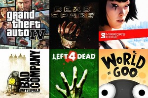 Najlepsze gry 2008 roku