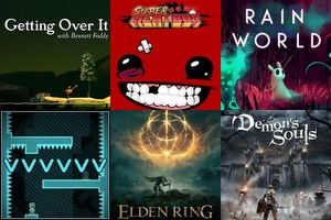 Gry, które wycisnęły ze mnie ostatnie soki