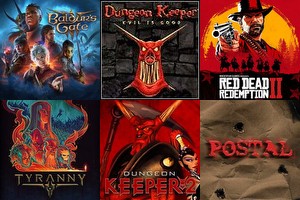 Gry, w których możesz być ZŁY!