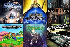 Mój stały growy repertuar