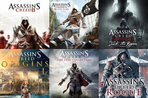 Osobisty ranking serii gier Assassin's Creed
