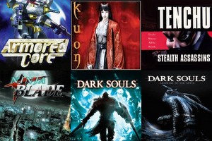 Tier lista wszystkich gier FromSoftware