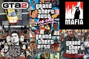 Otwarte światy w stylu GTA