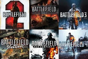 Najlepsze gry z serii Battlefield