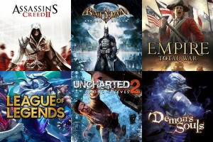 Najlepsze gry 2009 roku