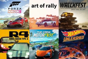 Ranking ścigałek na  PS5