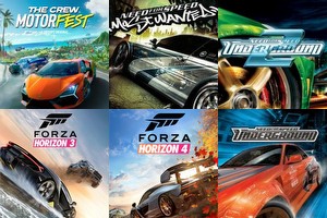 Ranking gier wyścigwych ogranych przez DarthMadarę