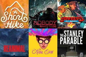 Najfajniejsze gry na jeden wieczór (6 godzin)