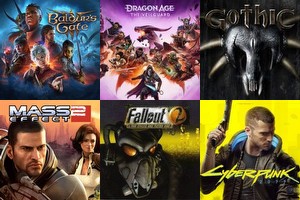 Najlepsze gry z reprezentacją mniejszości LGBT