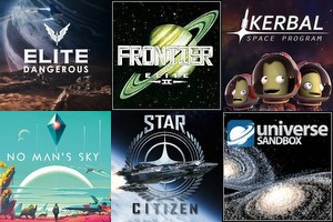 Gry o eksploracji kosmosu