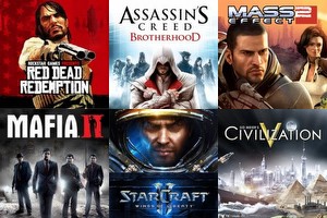 Najlepsze gry 2010 roku