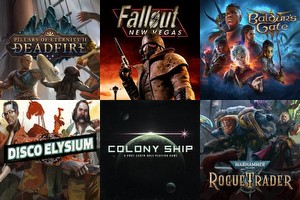 Moja totalnie subiektywna lista najlepszych RPG-ów