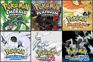 Pokemonowa lista (główna seria)