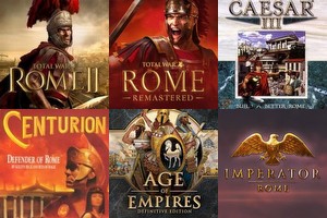 Gry o starożytnym Rzymie