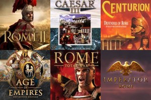 Gry o starożytnym Rzymie