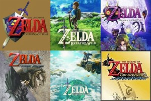 Trójwymiarowe Zeldy