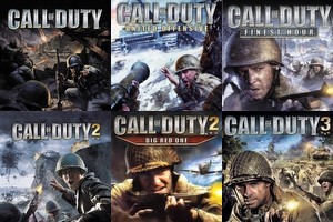 Shootery osadzone w realiach II Wojny Światowej