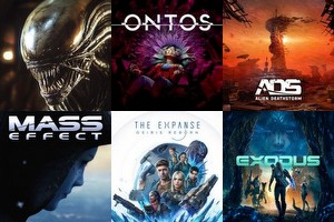 Najciekawsze nadchodzące gry Science-Fiction