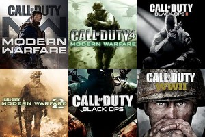 Tier Lista Call Of Duty