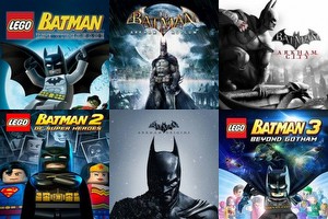 Najstarsza i najnowsza gra Batman