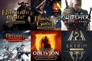 Gry RPG, które ukończyłem