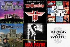 Najlepsze gry z 2001 roku