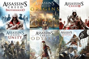 Assassin's Creed ranking