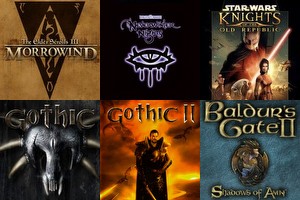 Najszykowniejsza top-lista gier RPG i okolic.