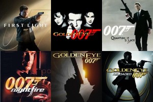 Ranking gier o James Bond
