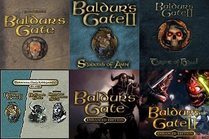 Najlepsze gry z Baldur's Gate w nazwie