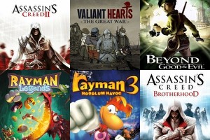 Ranking gier Ubisoft w które grałem